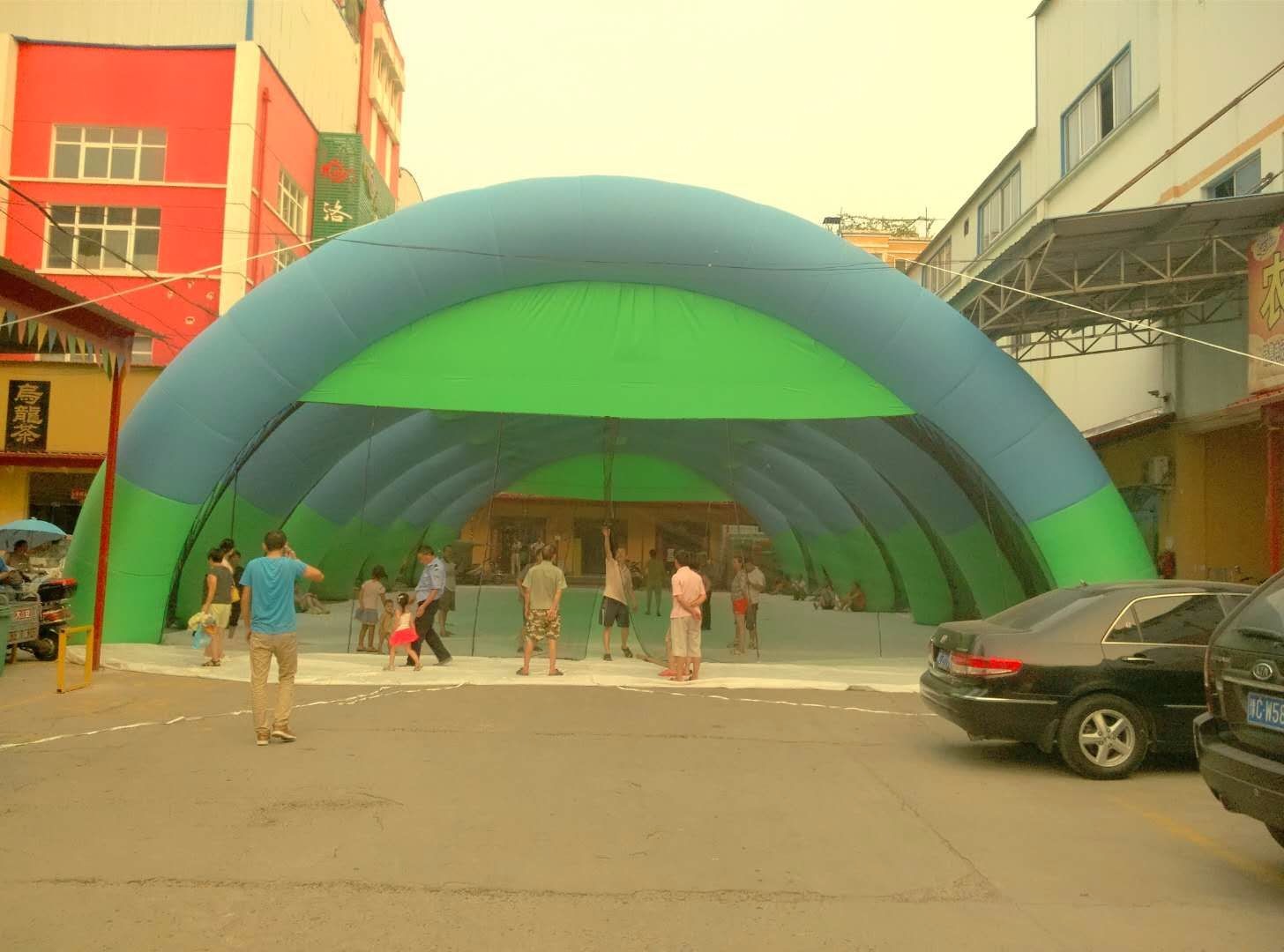 黄浦绿色应急帐篷