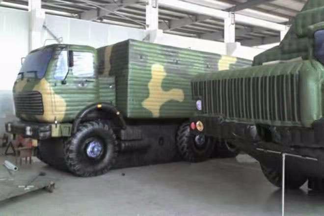 黄浦大型军事车