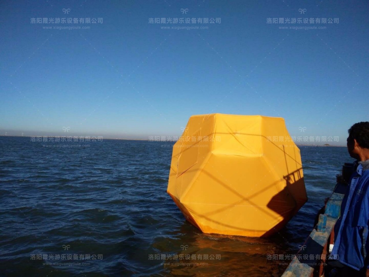 黄浦充气海靶